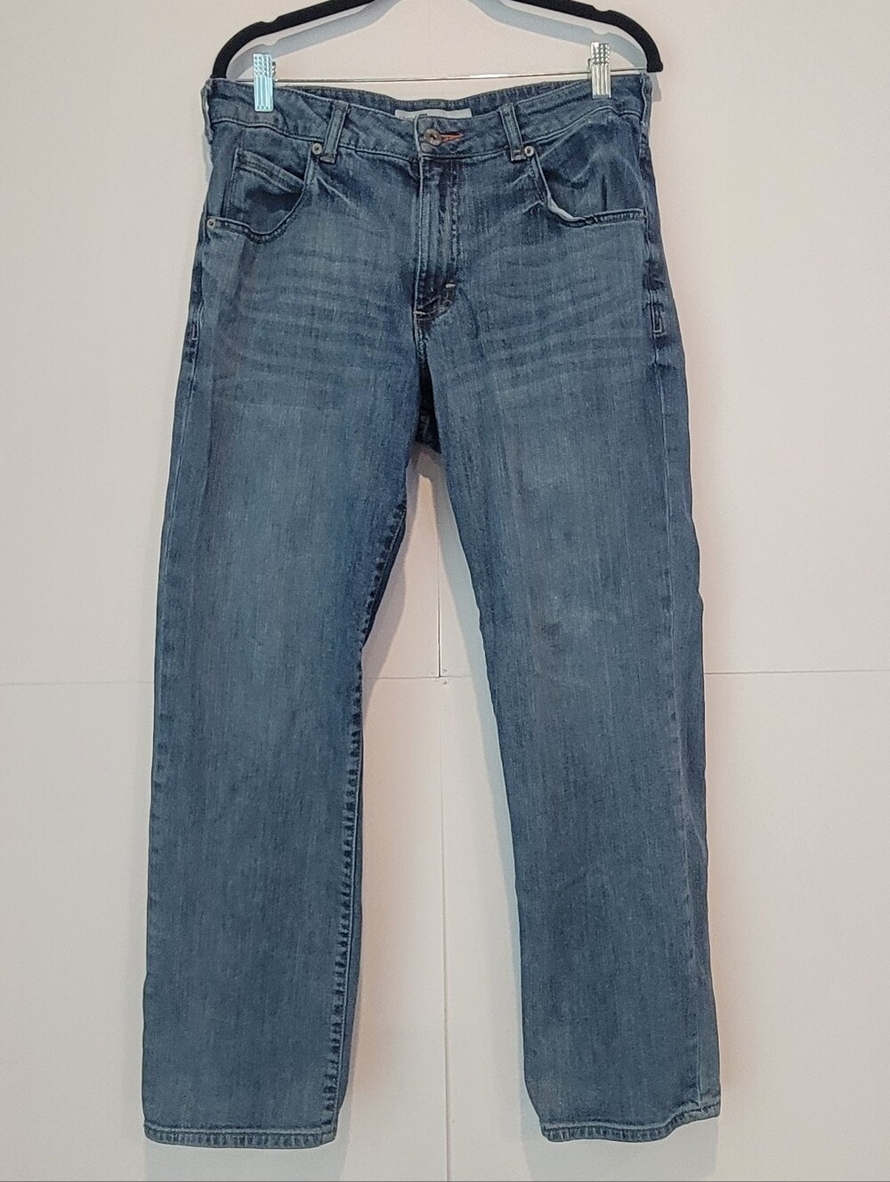 Lee Modern Series L342 Straight Fit Straight Leg Jeans 34x30 Medium Wash